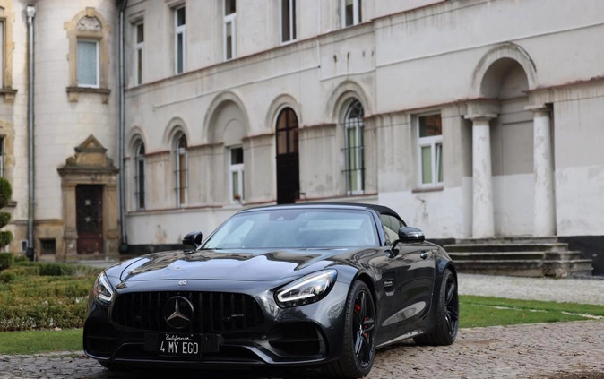 Mercedes-Benz AMG GT cena 639000 przebieg: 17500, rok produkcji 2019 z Otwock małe 352